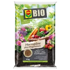Compo Bio Hornspäne Plus Magnesium VC 4 Kg