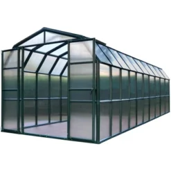 Rion Kunststoff-Gewächshaus Grand Gardener 410 267 X 639 Cm Mit Fundamentrahmen