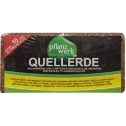 Pflanzwerk® Premium Quellerde 8 X 650 G Ergibt Ca. 80 L Blumenerde