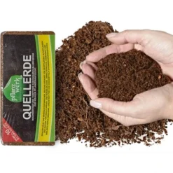 Pflanzwerk® Premium Quellerde 8 X 650 G Ergibt Ca. 80 L Blumenerde -Vitavia Verkäufe 4250871642229 11001500 2