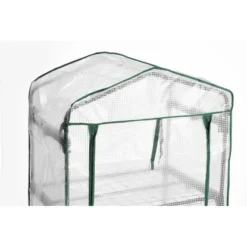 Gartenfreude Gewächshaus Mit 4 Regalböden 69 Cm X 49 Cm X 160 Cm Weiß 15 Gartenfreude Gewächshaus Mit 4 Regalböden 69 Cm X 49 Cm X 160 Cm Weiß -Vitavia Verkäufe 4251083903429 4655