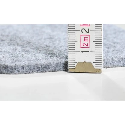 Amare Filzuntersetzer 4er-Set Hellgrau 3 Amare Filzuntersetzer 4er-Set Hellgrau – Bild 3