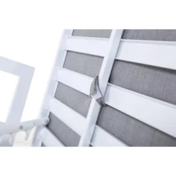 Gartenfreude Aluminium-Eckmodul Ambience 75 X 75 X 44 Cm Weiß-Grau -Vitavia Verkäufe 4251083906758 4655 05