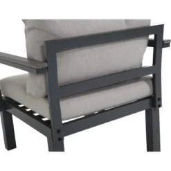 Gartenfreude Aluminium-Eckmodul Ambience 75 X 75 X 44 Cm Dunkelgrau-Hellgrau -Vitavia Verkäufe 4251083906765 4655 04