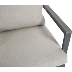 Gartenfreude Aluminium-Eckmodul Ambience 75 X 75 X 44 Cm Dunkelgrau-Hellgrau -Vitavia Verkäufe 4251083906765 4655 05