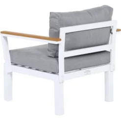 Gartenfreude Aluminium-Sessel Ambience 75 X 63 X 44 Cm Weiß-Grau 8 Gartenfreude Aluminium-Sessel Ambience 75 X 63 X 44 Cm Weiß-Grau -Vitavia Verkäufe 4251083906789 4655 04