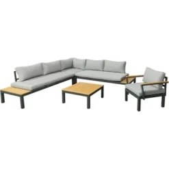 Gartenfreude Aluminium-Lounge Ambience Zwei- U. Dreisitzer Sessel Uvm. DG