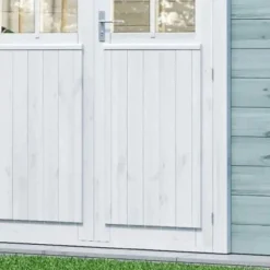 Sonstige Korfu Holz-Gartenhaus - Pultdach Unbehandelt 280 Cm X 200 Cm -Vitavia Verkäufe 4251554411385 11003400 3