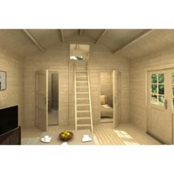 Alpholz Gartenhaus Arizona 678 Cm X 490 Cm Satteldach Braun 7 Alpholz Gartenhaus Arizona 678 Cm X 490 Cm Satteldach Braun -Vitavia Verkäufe 4251554425252 11003400 4