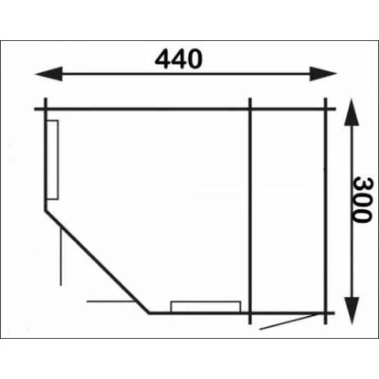 Alpholz Gartenhaus Rhein ISO Walmdach 475 Cm X 325 Cm Hellbraun 3 Alpholz Gartenhaus Rhein ISO Walmdach 475 Cm X 325 Cm Hellbraun – Bild 3