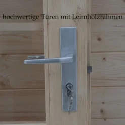 Alpholz Holz-Gartenhaus Pultdach Tauchimprägniert 920 Cm X 279 Cm -Vitavia Verkäufe 4251554427546 11003400 8