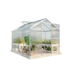 Terrando Gewächshaus Sanus B 220 Cm X T 290 Cm