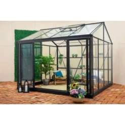 Terrando Gewächshaus Amalie B 457 Cm X T 309 Cm