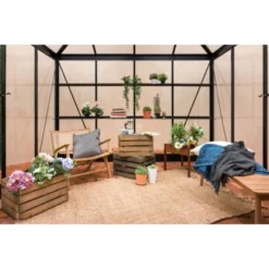 Terrando Gewächshaus Linda B 309 Cm X T 309 Cm -Vitavia Verkäufe 4251771217821 11003400 3