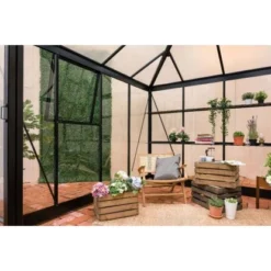 Terrando Gewächshaus Linda B 309 Cm X T 309 Cm -Vitavia Verkäufe 4251771217821 11003400 4