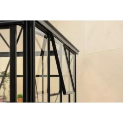 Terrando Gewächshaus Linda Anthrazit 383 Cm X 383 Cm -Vitavia Verkäufe 4251771217838 11003400 5