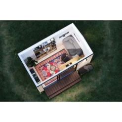 Alpholz Gartenhaus Reyna Satteldach 400 Cm X 240 Cm Natur -Vitavia Verkäufe 4251771219924 11003400 5