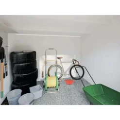 Polhus Holz-Gartenhaus Pultdach Unbehandelt 920 Cm X 277 Cm -Vitavia Verkäufe 4251771235023 11003400 4