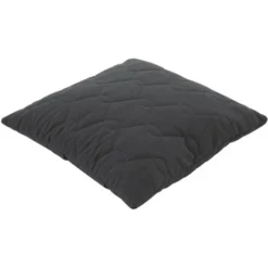 Doppler Zierkissen Ca. 45 Cm X 45 Cm X 14 Cm D. 2430 Anthrazit