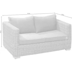 Modulargruppe Stratford 2er Couch Nature -Vitavia Verkäufe 4326989 dci 3