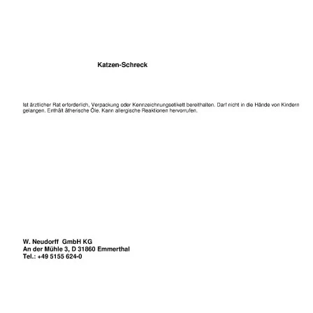 Neudorff Katzen-Schreck 200 G 2 Neudorff Katzen-Schreck 200 G – Bild 2