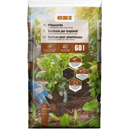 OBI Pflanzerde 1 X 60 L 1 OBI Pflanzerde 1 X 60 L