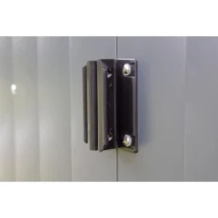 Spacemaker Metall-Gerätehaus Grau 6,9 M² -Vitavia Verkäufe 447637 1741 6