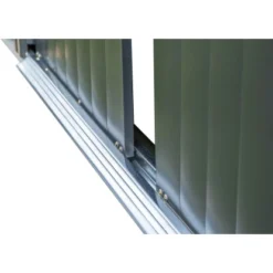 Spacemaker Metall-Gerätehaus Grau 6,9 M² -Vitavia Verkäufe 447637 1741 7