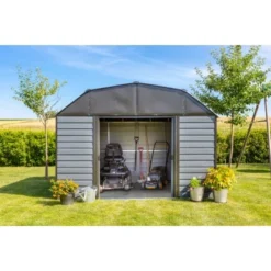 Spacemaker Metall-Gerätehaus 7,8 M² -Vitavia Verkäufe 447665 1741 1