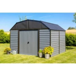 Spacemaker Metall-Gerätehaus 7,8 M² -Vitavia Verkäufe 447665 1741 3