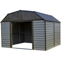 Spacemaker Metall-Gerätehaus 7,8 M²