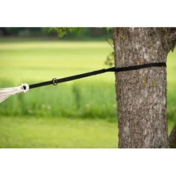 T-Strap Hängegurt-Set Für Hängematte Schwarz -Vitavia Verkäufe 449067 4147 4