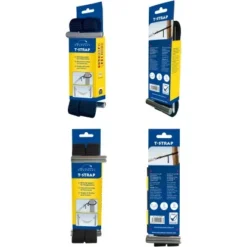 T-Strap Hängegurt-Set Für Hängematte Schwarz -Vitavia Verkäufe 449067 4147 5