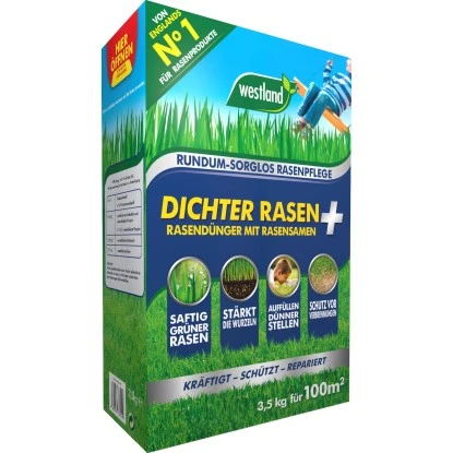 Westland Rasendünger Dichter Rasen 3,5 Kg 1 Westland Rasendünger Dichter Rasen 3,5 Kg