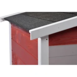 Dobar Garage Für Mähroboter Rot -Vitavia Verkäufe 4637 maehrobotergarage 05