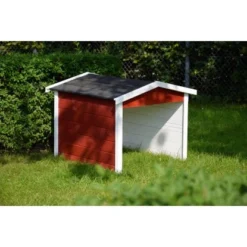 Dobar Garage Für Mähroboter Rot -Vitavia Verkäufe 4637 maehrobotergarage 09