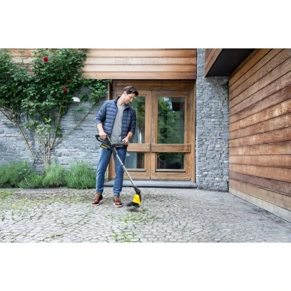 Kärcher Akku-Unkrautentferner WRE 4 Battery Set 8 Kärcher Akku-Unkrautentferner WRE 4 Battery Set – Bild 8