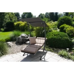 Angerer Hollywoodschaukel 1-Sitzer Swing Smart Olive -Vitavia Verkäufe 472478 3053 4