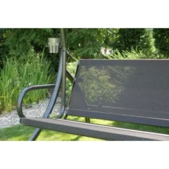 Angerer Hollywoodschaukel Elegance Tolar Rot Mit Liegefunktion -Vitavia Verkäufe 472481 3053 4