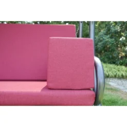 Angerer Hollywoodschaukel Elegance Tolar Rot Mit Liegefunktion -Vitavia Verkäufe 472495 3053 42