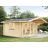 Wolff Finnhaus Holz-Gartenhaus Hammerfest 70-B B X T: 360 Cm X 360 Cm
