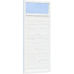 Palmako Holzelement Für Pavillon Lucy 12,2 M² Weiß Grundiert 230 Cm X 103 Cm