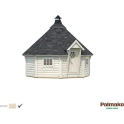 Palmako Grillkota Eva BxT: 379 Cm X 379 Cm