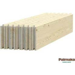 Palmako Fußboden Für Holz-Gartenhaus Lotta/Ralf Klar Tauchgrundiert 270 X 270 Cm