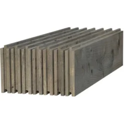 Palmako Fußboden Für Holz-Gartenhaus Klara Grau Tauchgrundiert 484 Cm X 360 Cm