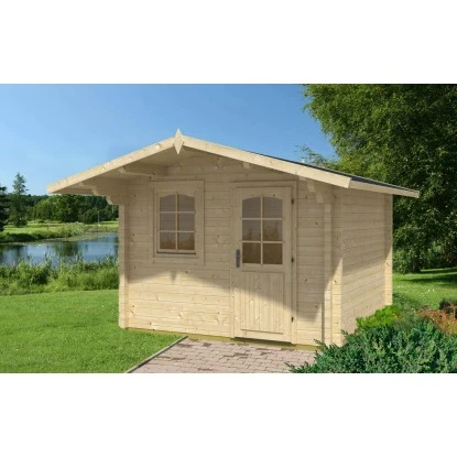 Tene Kaubandus Gartenhaus Huelva-70 Satteldach 340 Cm X 450 Cm Hellbraun 1 Tene Kaubandus Gartenhaus Huelva-70 Satteldach 340 Cm X 450 Cm Hellbraun