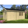 Tene Kaubandus Gartenhaus Karmen-4 Satteldach 325 Cm X 505 Cm Hellbraun
