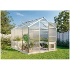 Terrando Gewächshaus Sanus B 220 Cm X T 220 Cm