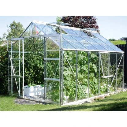 Vitavia Gewächshaus Jupiter 9900 ESG 3mm Alu 1 Vitavia Gewächshaus Jupiter 9900 ESG 3mm Alu