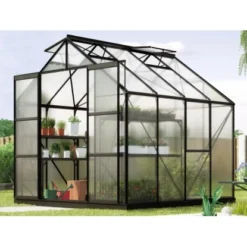 Vitavia Gewächshaus Jupiter 6700 HKP 6mm Schwarz